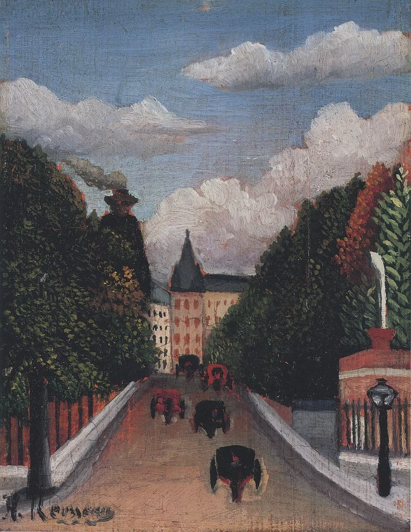 Vista Gare d'Austerlitz, 1909 - Suntory Museum, Osaka